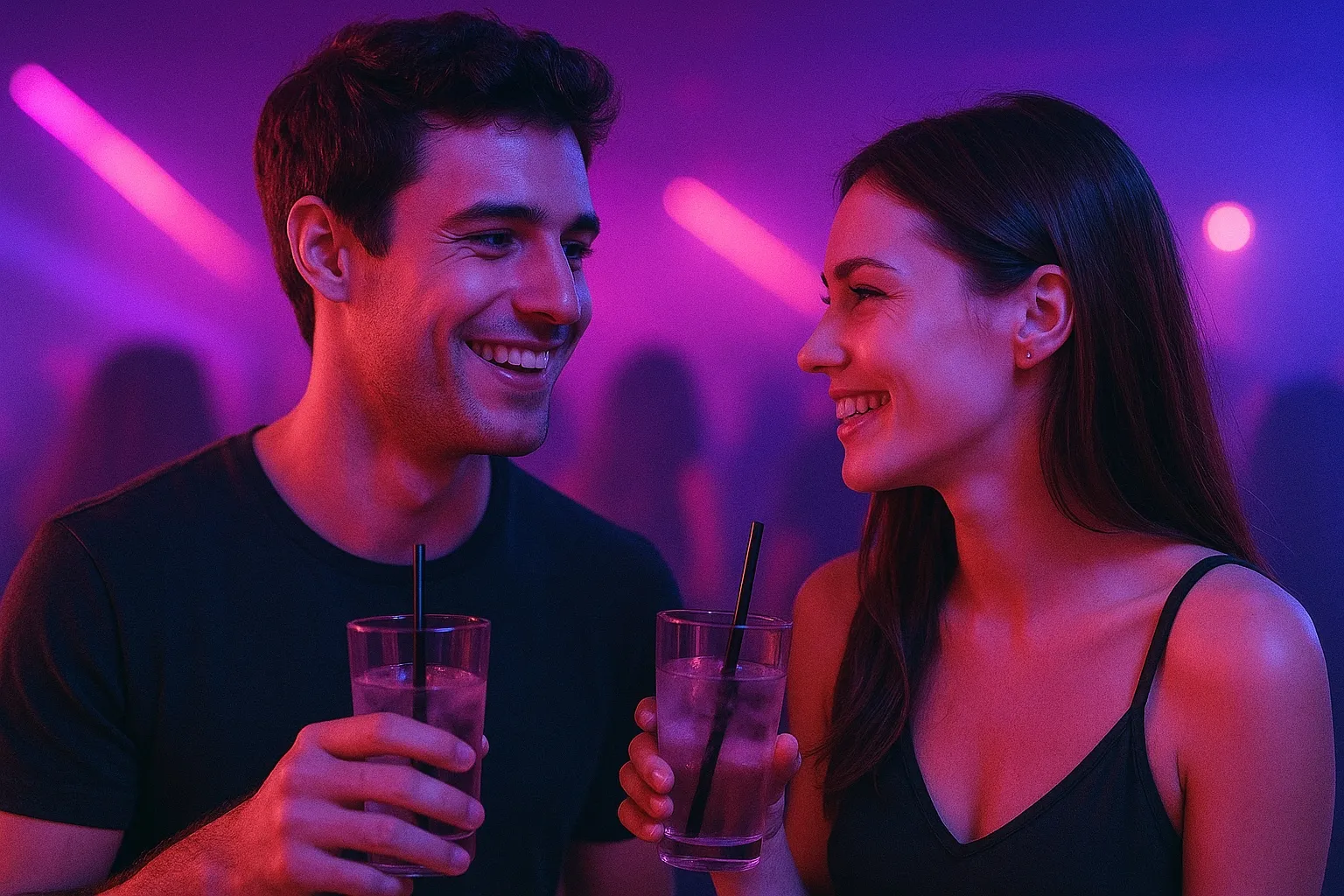 Intimate cocktail bar setting suited to a date night in RCA